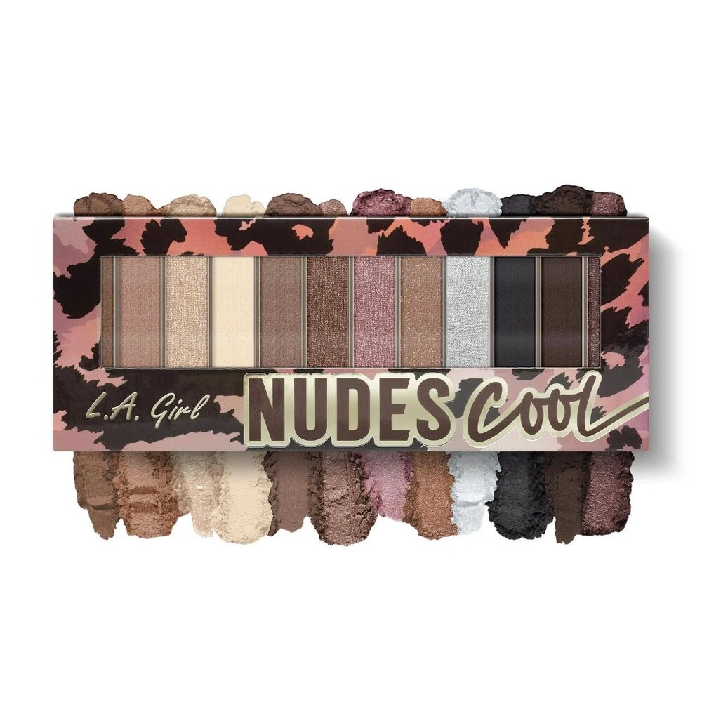L.A. Girl Nudes Cool Eyeshadow Palette | NWT 🎨✨ - Picture 1 of 3
